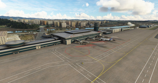 SamScene3D Pyongyang (ZKPY) for MSFS-2020