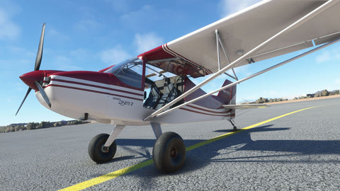 FlyBoy Simulations Rans S6S for MSFS-2020