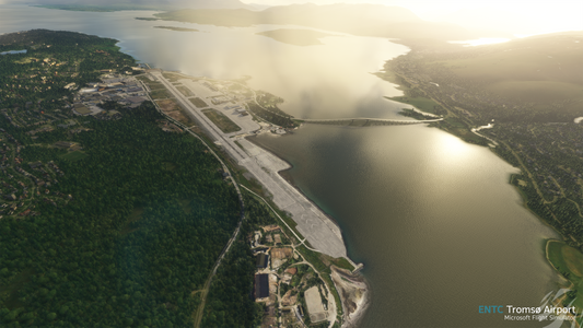 M'M Simulations Tromso (ENTC) for MSFS