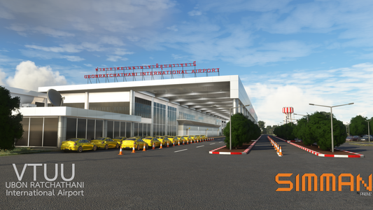 SIMMAN Ubon Ratchathani (VTUU) for MSFS