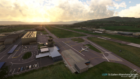M'M Simulations St.Gallen-Altenrhein (LSZR) for MSFS-2020