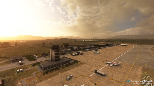 M'M Simulations Podgorica (LYPG) for MSFS-2020