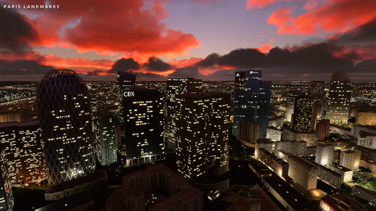Prealsoft Paris Landmarks for MSFS-2020