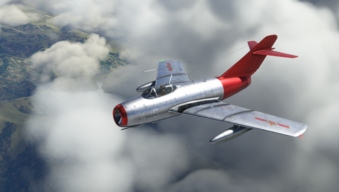 Bear Studios MiG-15BIS for MSFS-2020