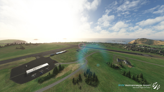 M'M Simulations Vestmannaeyjar (BIVM) for MSFS