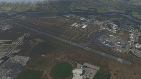 iniBuilds Queenstown (NZQN)