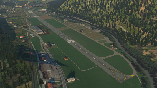 M'M Simulations Gstaad-Saanen (LSGK)
