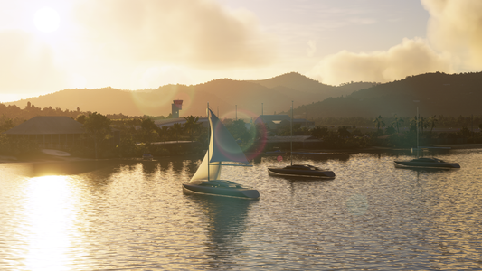 SLH Sim Designs Terrance B Lettsome (TUPJ) for MSFS-2020