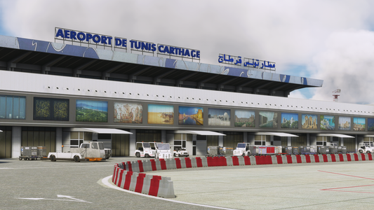 Prealsoft Tunis Carthage (DTTA) for MSFS-2020