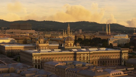 Prealsoft Vienna Landmarks for MSFS-2020