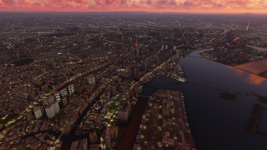 SamScene3D Tokyo Landmarks Enhanced for MSFS-2020