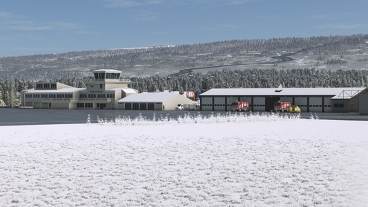 ST Simulations Egilsstadir (BIEG) for MSFS-2020