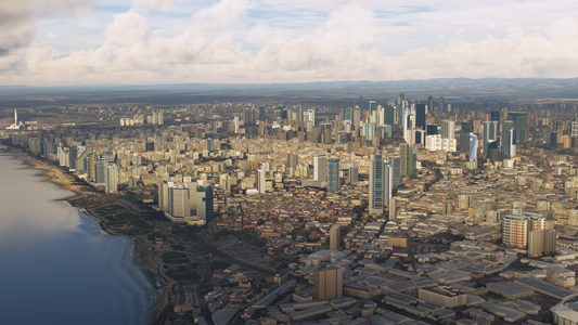 SamScene3D Israeli Scenic World for MSFS-2020