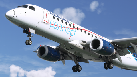 Virtualcol FS Software Embraer E190-195 Series for MSFS