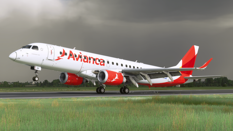 Virtualcol FS Software Embraer E190-195 Series for MSFS