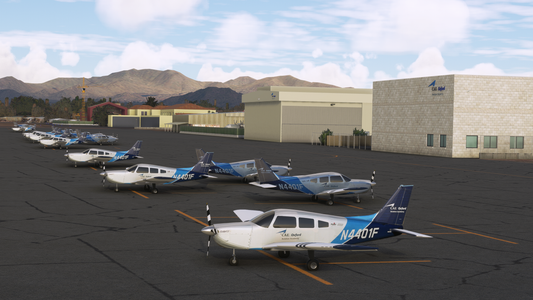 Jeppeson2001 Falcon Field (KFFZ) for MSFS-2020