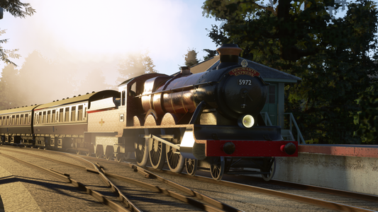 Jeppeson2001 Hogwarts Express Steam Train for MSFS-2020