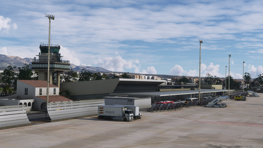TDM Scenery Design Almeria (LEAM) for MSFS-2020