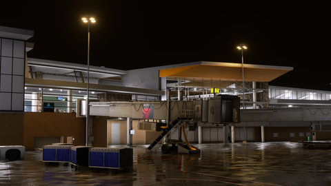 iniBuilds Oklahoma City (KOKC) for MSFS-2020