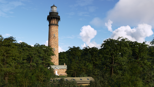 SPINOZA USA Lighthouses Vol.1 for MSFS