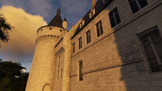 SPINOZA Castle of Chaumont for MSFS