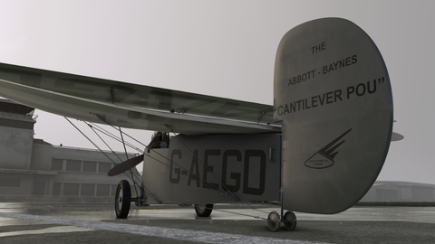 Rara-Avis Sims Flying Flea for MSFS-2020