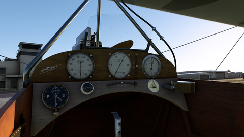 Rara-Avis Sims Flying Flea for MSFS-2020