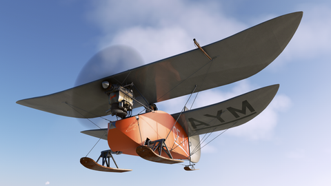 Rara-Avis Sims Flying Flea for MSFS-2020