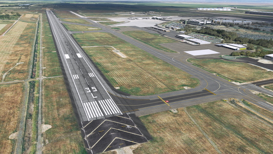 Double T Sacramento (KSMF) for MSFS-2020
