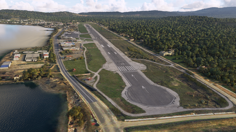 iniBuilds Chios Island National (LGHI) for MSFS-2020