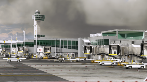 iniBuilds New York John F. Kennedy (KJFK) for MSFS-2020