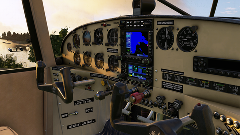 Pilot Experience Sim Maule M7-235 for MSFS