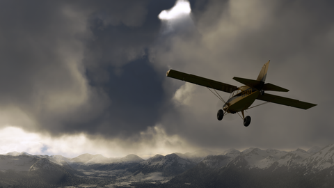 Pilot Experience Sim Maule M7-235 for MSFS