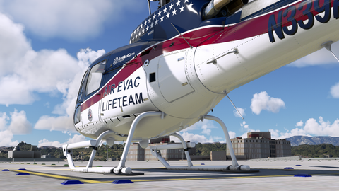 Cowan Simulation H125 for MSFS-2020
