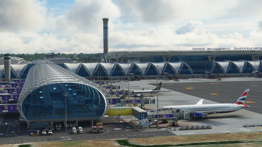 SiamFlight Suvarnabhumi (VTBS) for MSFS-2020
