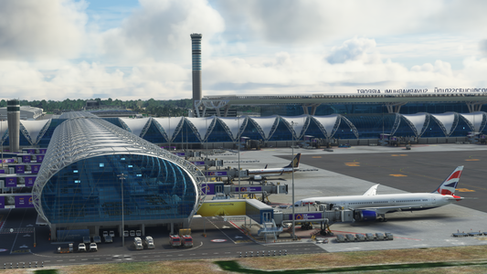 SiamFlight Suvarnabhumi (VTBS) for MSFS