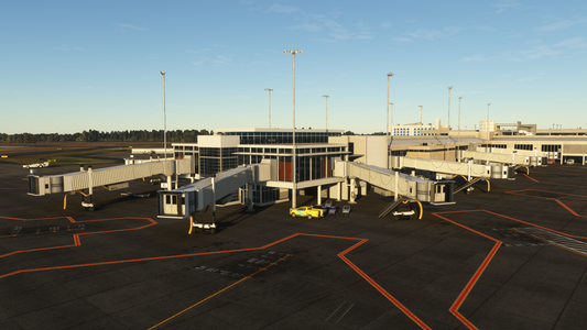 DominicDesignTeam Pensacola (KPNS) for MSFS-2020