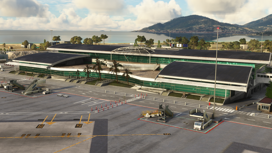 Pilot Experience Sim Ajaccio (LFKJ) for MSFS-2020