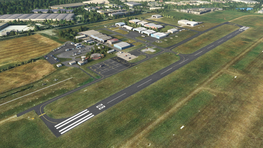 Fly2High Lognes–Émerainville (LFPL) for MSFS-2020