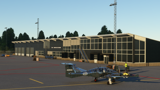 Onfinal Studio Brønnøysund (ENBN) for MSFS-2020