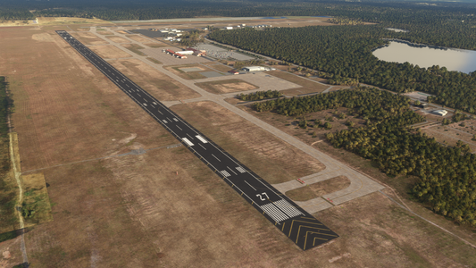Stealthy Duck Tallahassee (KTLH) for MSFS-2020