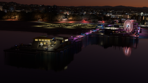 iniBuilds Venice Beach Pack for MSFS-2020