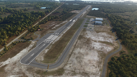 DC Scenery Design Coral Creek (FA54) for MSFS-2020