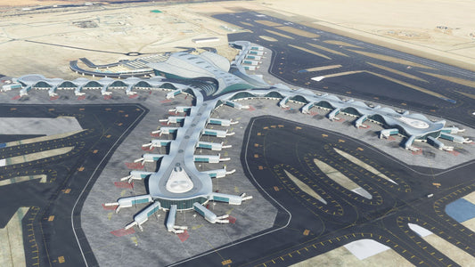 Double T Abu Dhabi (OMAA) for MSFS-2020