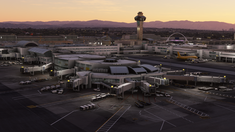 iniBuilds Los Angeles (KLAX) for MSFS-2020