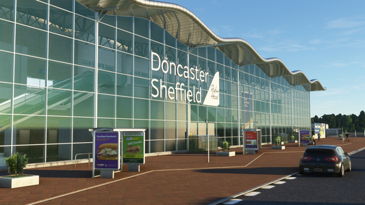 DominicDesignTeam Doncaster Sheffield (EGCN) for MSFS-2020