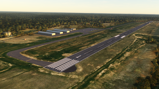 DC Scenery Design Minden-Webster (KMNE) for MSFS-2020