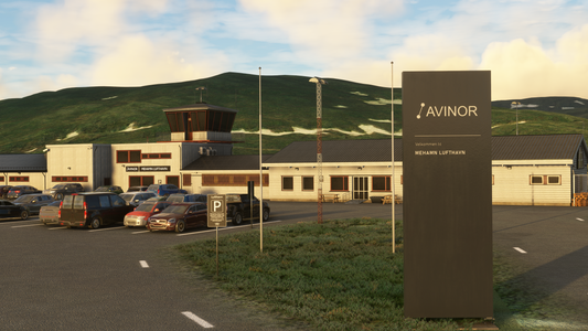 Onfinal Studio Mehamn (ENMH) for MSFS-2020