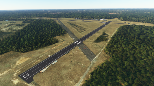 DC Scenery Design Statesboro Bulloch County (KTBR) for MSFS-2020
