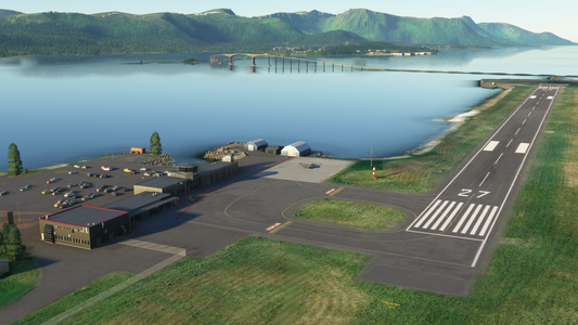 Onfinal Studio Stokmarknes (ENSK) for MSFS-2020